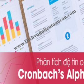 HƯỚNG DẪN KIỂM ĐỊNH ĐỘ TIN CẬY CỦA THANG ĐO CRONBACH ALPHA