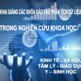 ĐÀO TẠO VÀ PHÂN TÍCH DỮ LIỆU CHO NGHIÊN CỨU KHOA HỌC