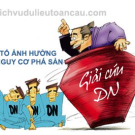 CÁC YẾU TỐ ẢNH HƯỞNG ĐẾN NGUY CƠ PHÁ SẢN CỦA DOANH NGHIỆP