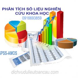 PHÂN TÍCH DỮ LIỆU - ĐÀO TẠO PHÂN TÍCH DỮ LIỆU - HƯỚNG DẪN NGHIÊN CỨU ĐỀ TÀI KHOA HỌC 