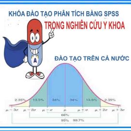 KHÓA ĐÀO TẠO PHÂN TÍCH SỐ LIỆU TRONG NGHIÊN CỨU Y - SINH BẰNG SPSS