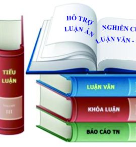 HỌC TẬP VÀ NGHIÊN CỨ KHOA HỌC