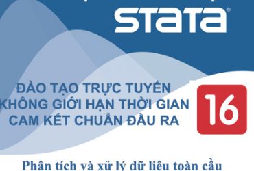 KHÓA HỌC PHÂN TÍCH DỮ LIỆU BẰNG STATA